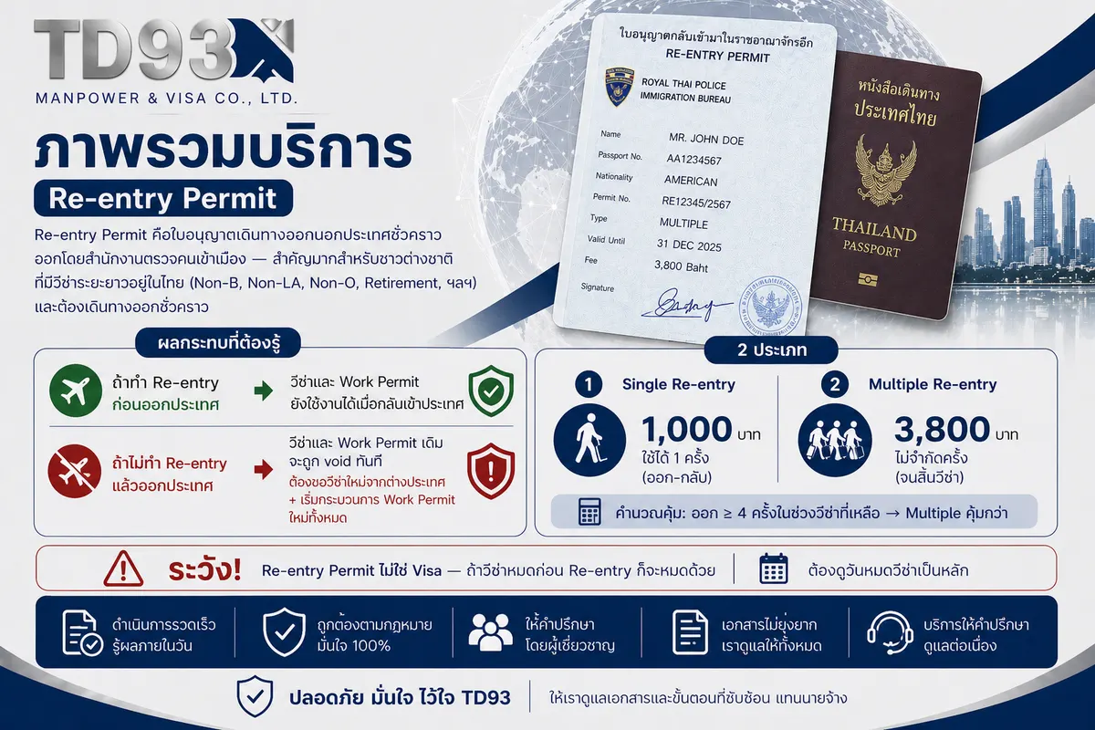Re-entry Permit